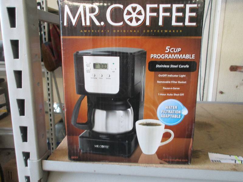 5 cup coffee maker