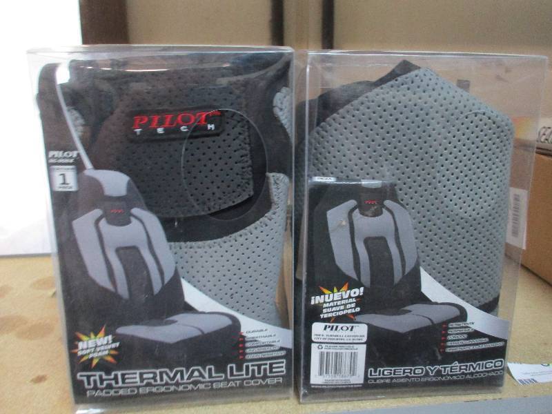 Gray seat covers