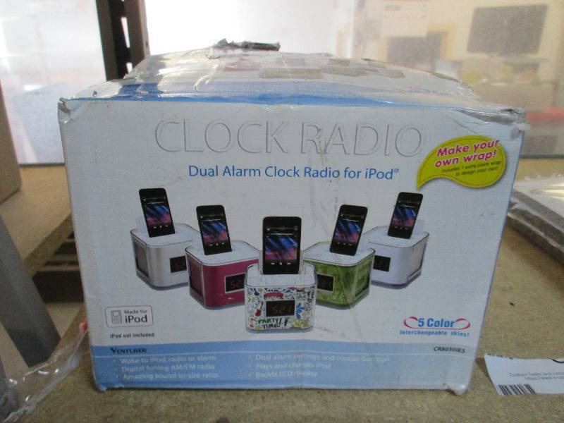 Alarm clock radio