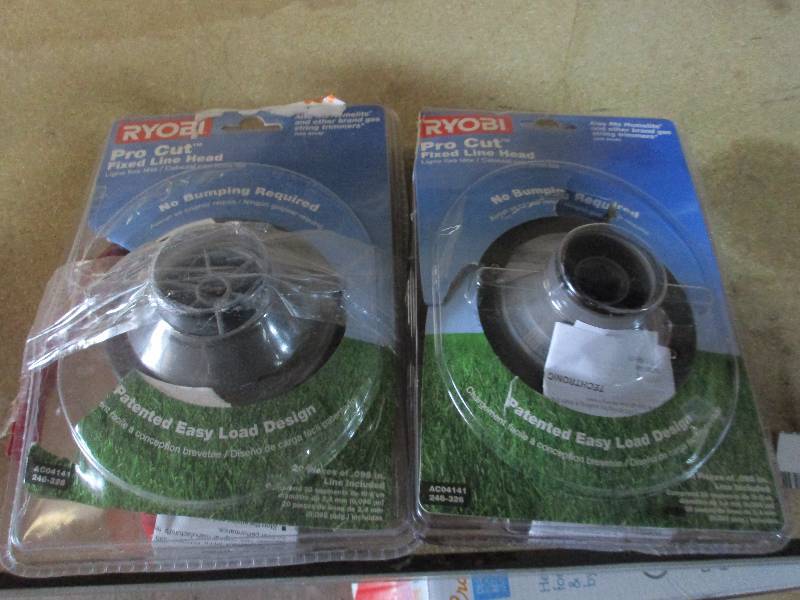 2 Ryobi Weed Whip heads