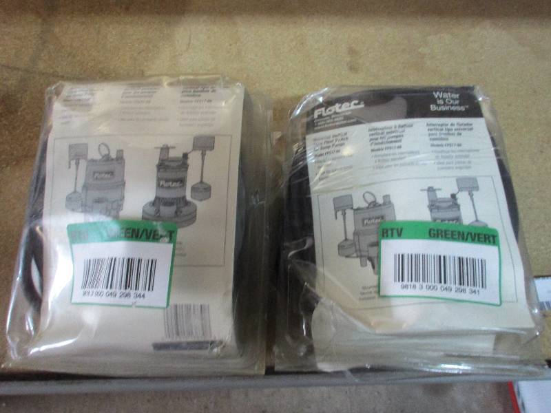 sump pump vertical switches