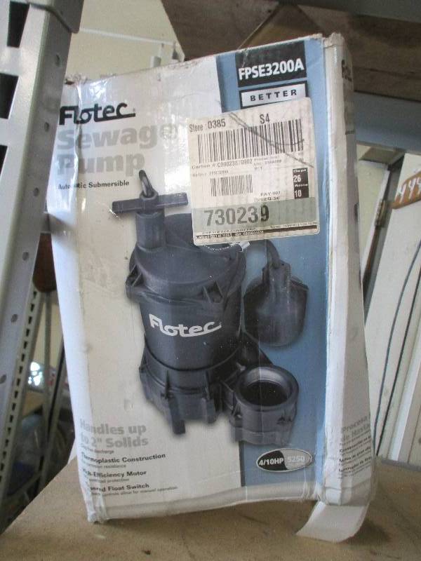 Sewage Pump