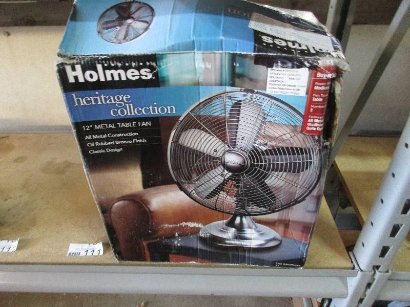 12 Table Fan