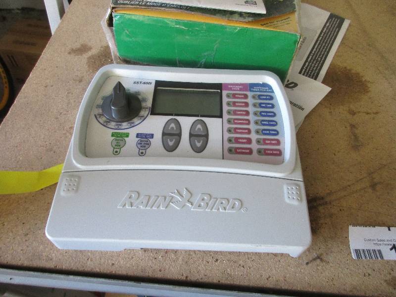 2 Rainbird Controllers