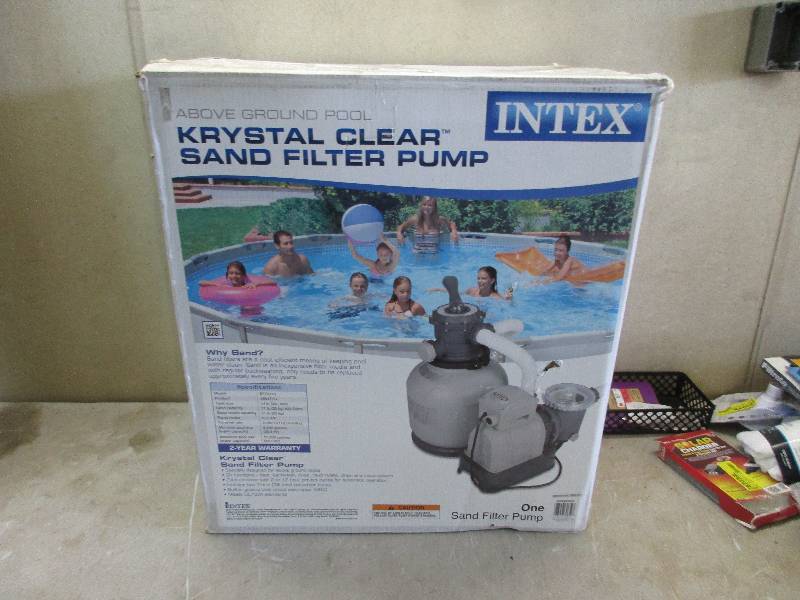 Sand Filter Pump