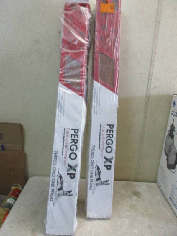 2 Boxes of Pergo Flooring