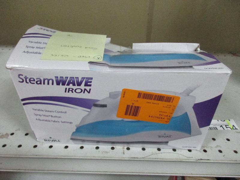 Steamwave Iron