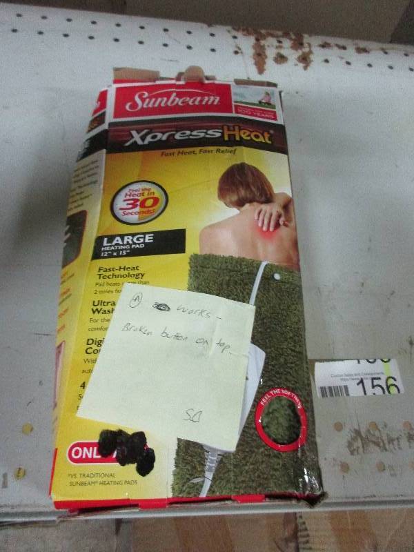 X Press Heat Pad