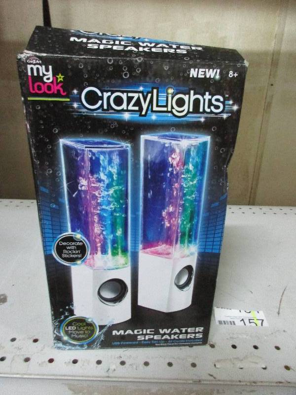 Crazy Lights Speakers