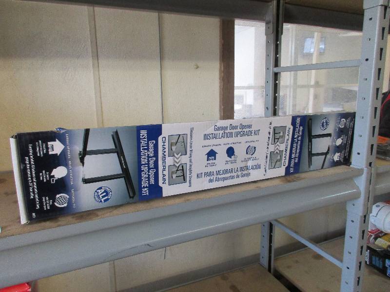 Chamberlain garage door installation kit