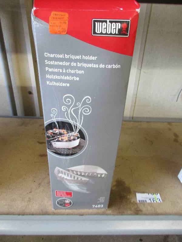 Weber Briquet Holder