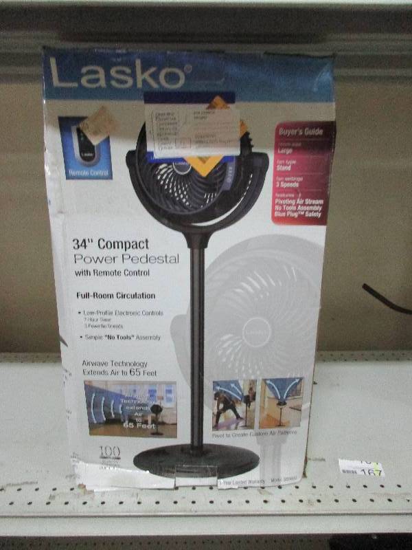 34 Pedestal Fan