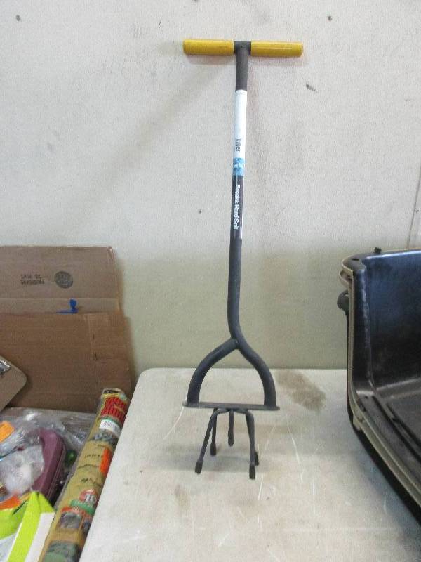 Hand Tiller