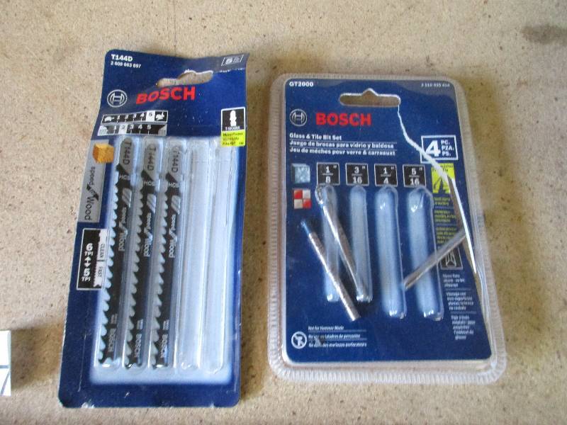 Jigsaw BladesTile bits