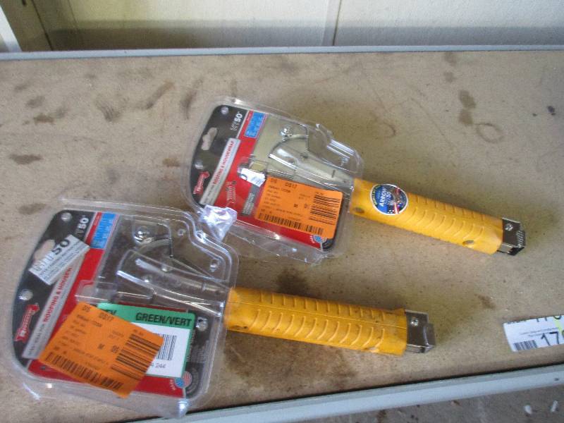 2 Hammer staplers