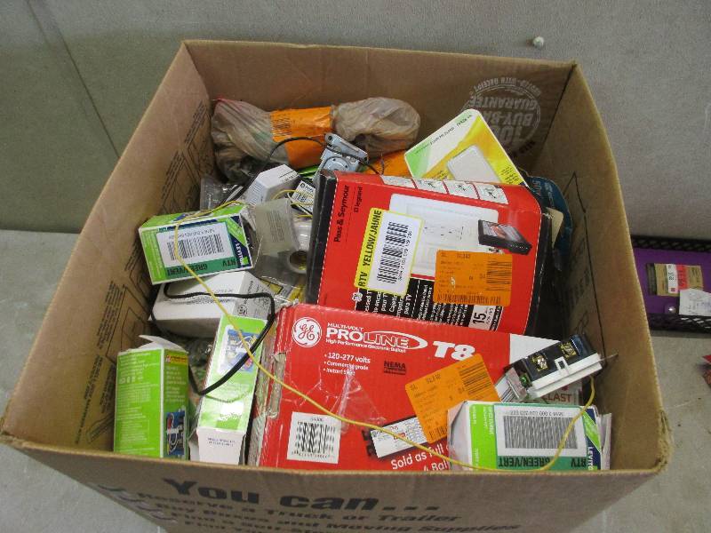 Electrical returns lot