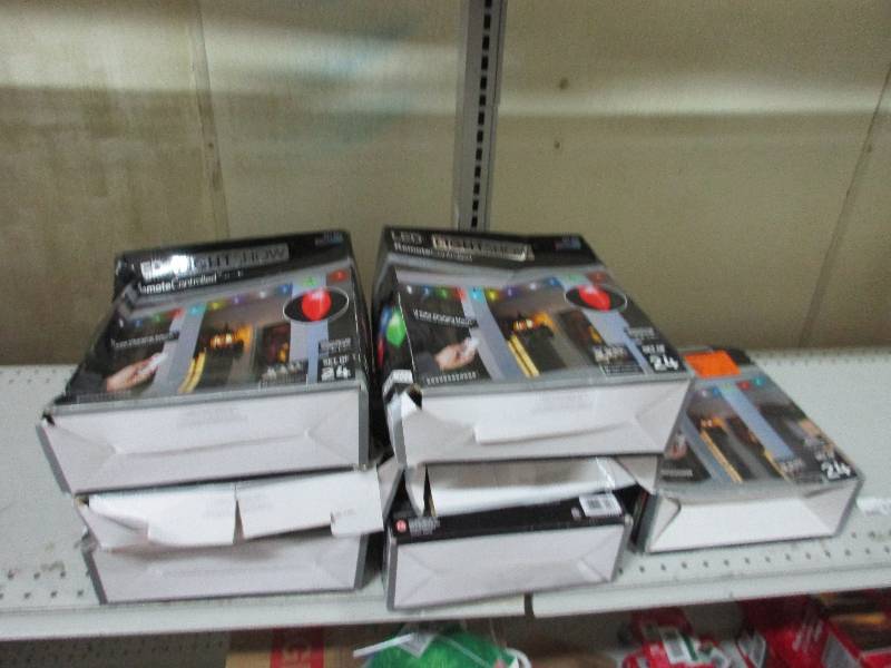 7 boxes of lights show