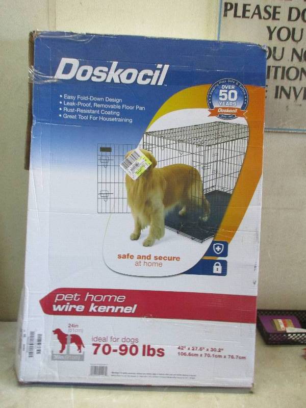 Folding dog Kennel