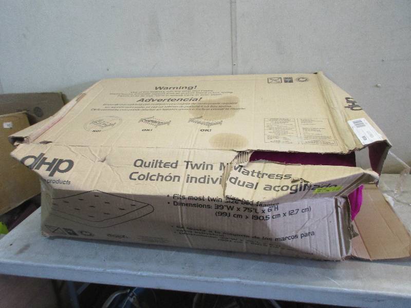 Quilted Twin Mattress