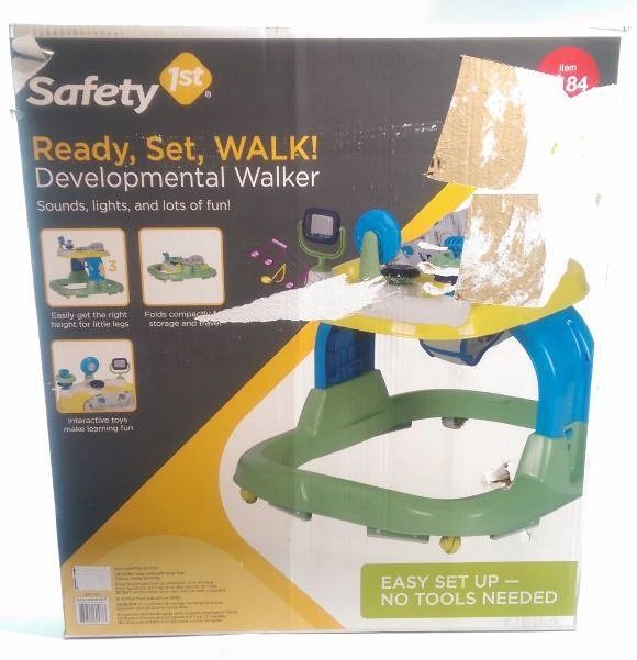 safety first ready set walk