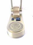 lot 266 image: Sienna Brass Traditional Adjustable Reading Table Lamp