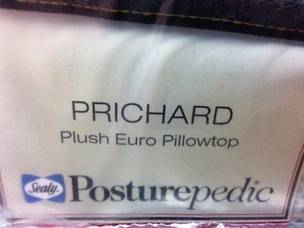 prichard plush euro pillowtop