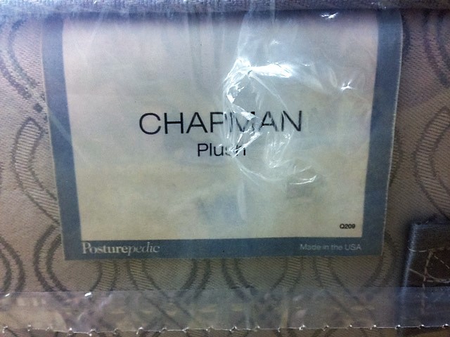 sealy posturepedic chapman plush mattress