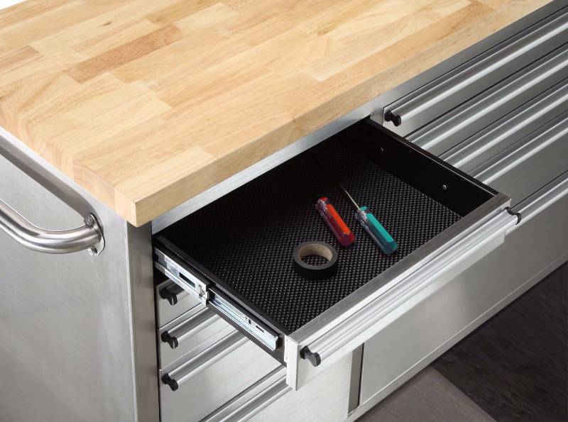 lot 19 image: Thor 55 10-Drawer Rolling Tool Chest