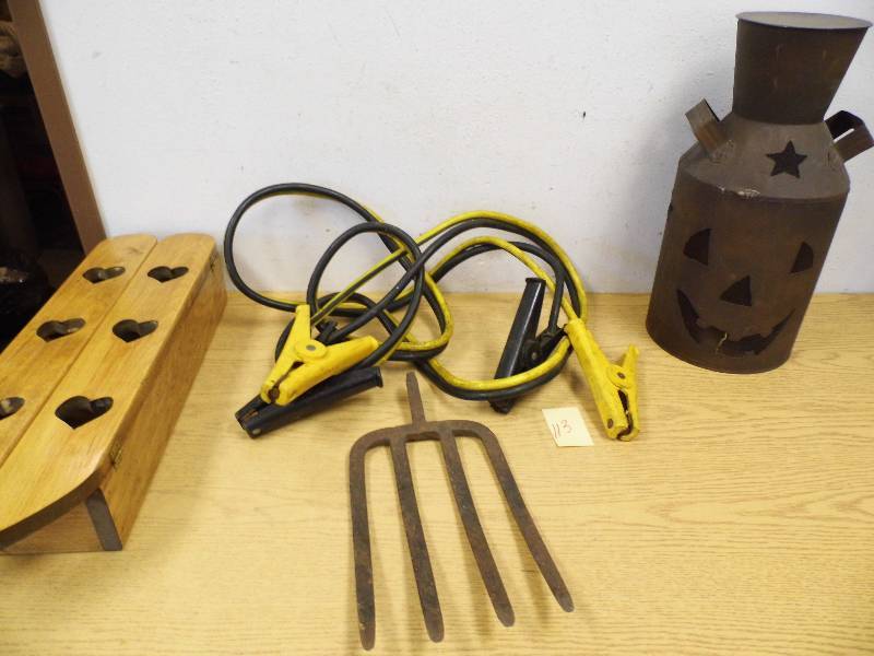 Jumper Cables - Shelf w Tote