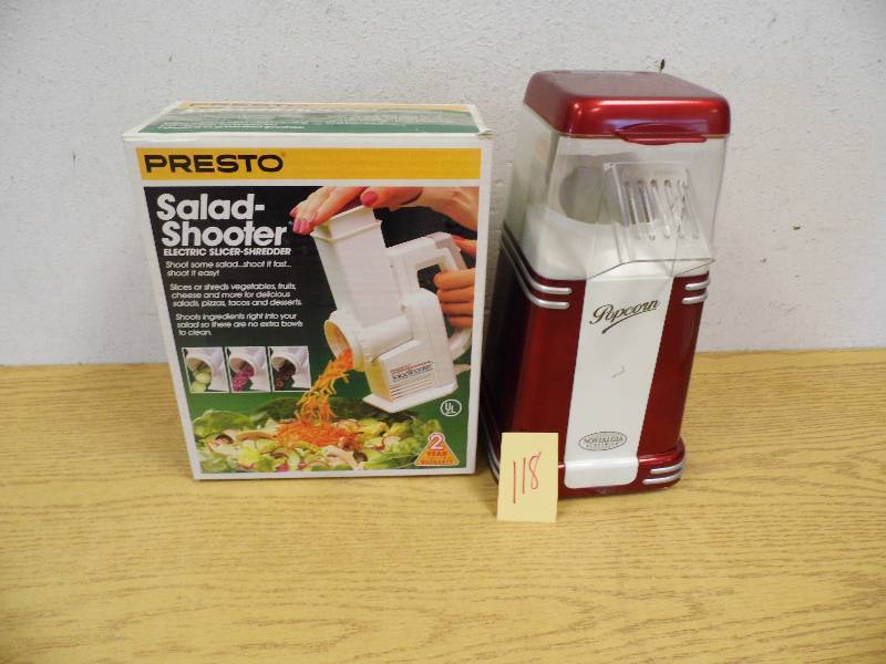 Popcorn Popper - Salad Shooter