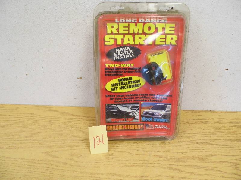 Remote Car Starter