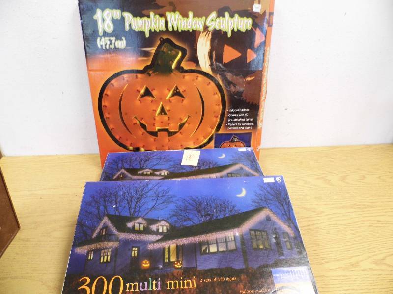 Halloween Dcor