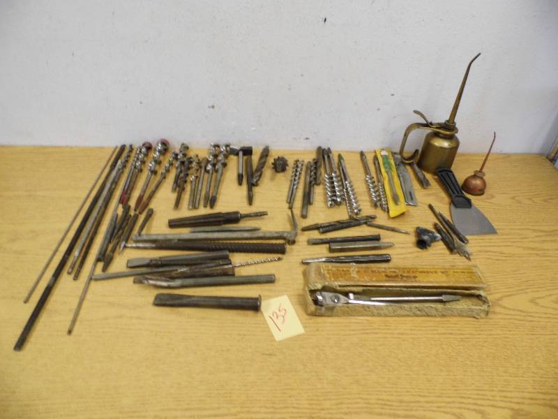 Drill Bits - Punches
