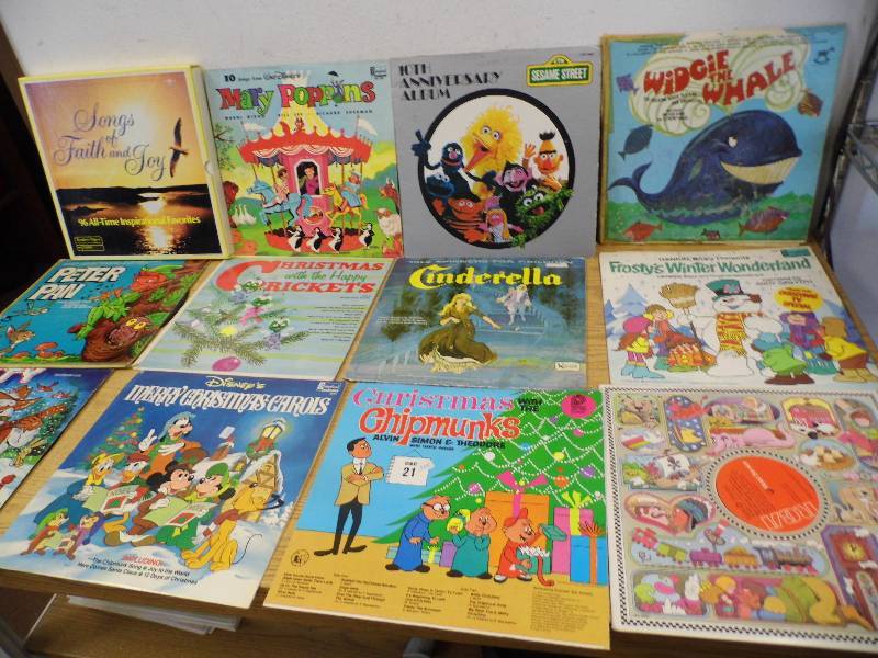 Large Box of Albums
