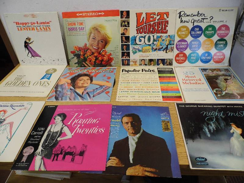 Large Box of Albums