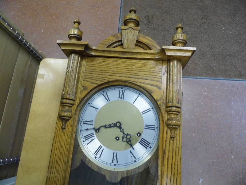 Grandfather Wall Clock