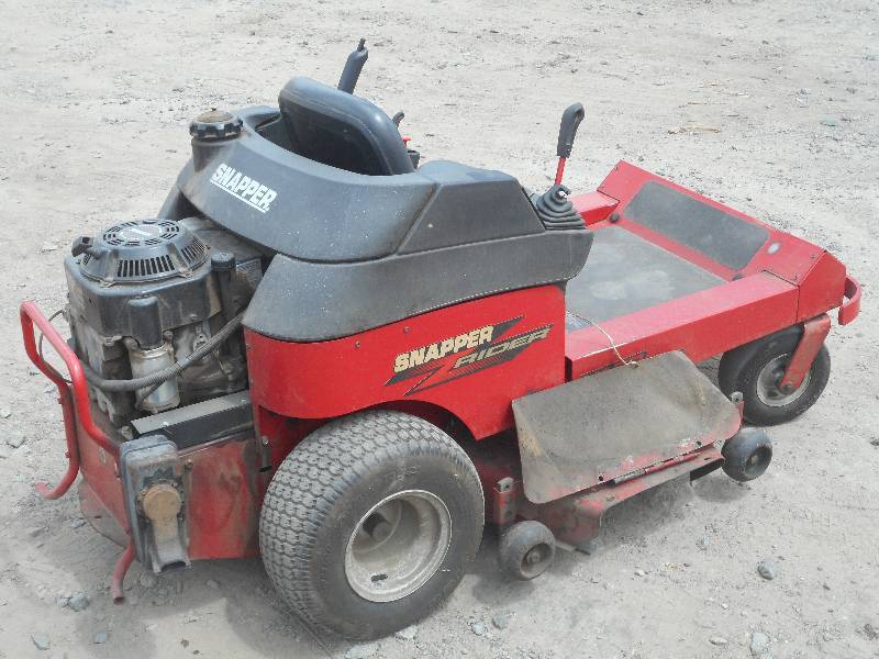 Snapper Rider "Yard Cruiser" ZeroT... Loretto Equipment 296 KBID