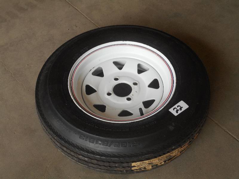 lot 22 image: (1) Unused BFGoodrich P1658013 Ti...
