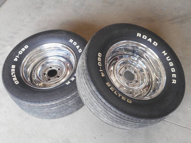 Road Hugger Tires