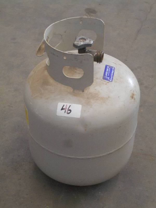 lot 46 image: 20# LP Tank With OPD Valve ...