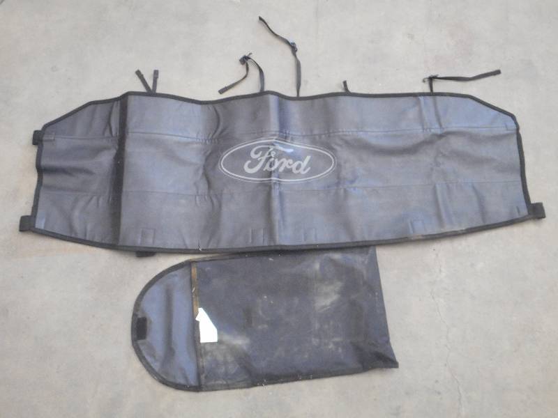 lot 56 image: Ford Cold-Weather Grille Front ...