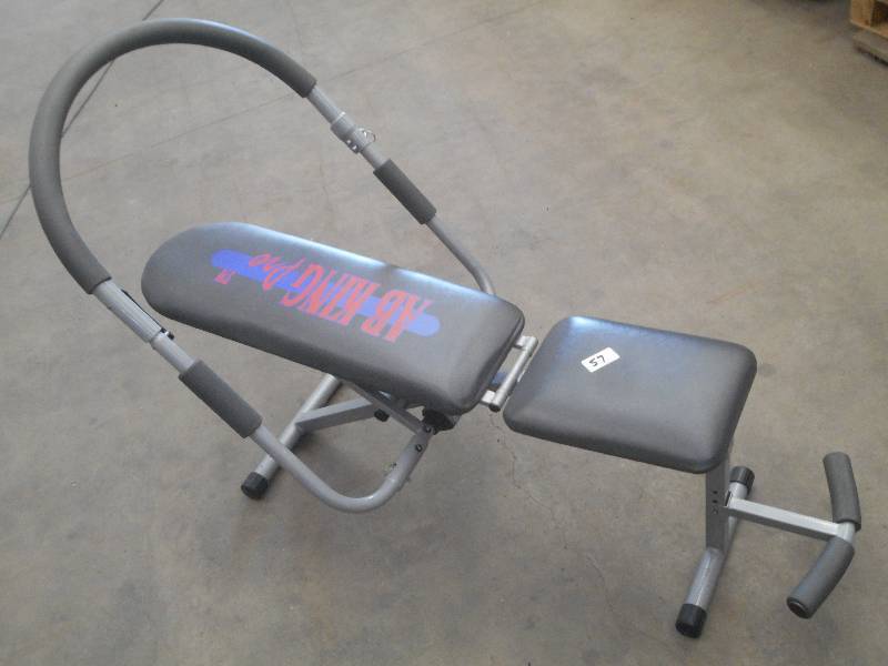 lot 57 image: Ab-King Pro Exercise Unit ...