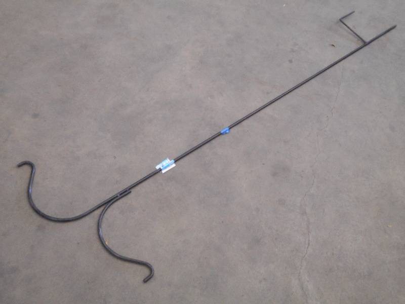 lot 64 image: Unused 2-Place Potted Plant Hanger ...