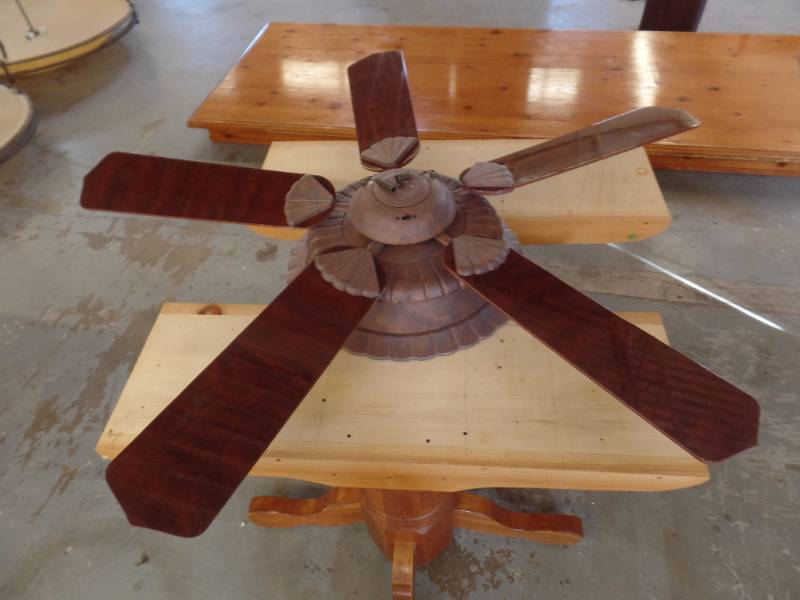 Lighted Ceiling Fan