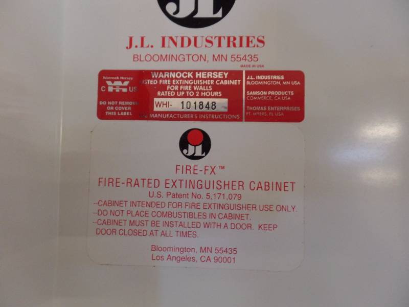 Fire Extinguisher Cabinets And Extinguisher Abi 311 Commercial