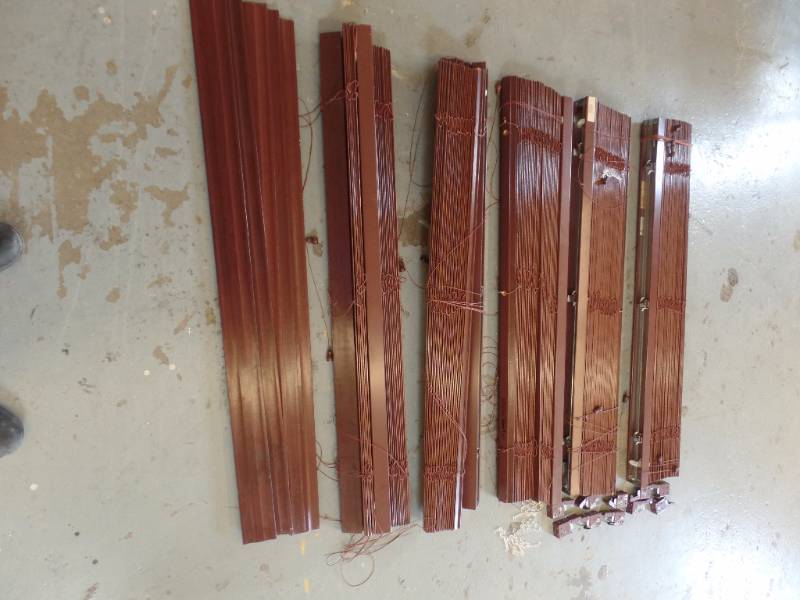 Wood Slat Blinds