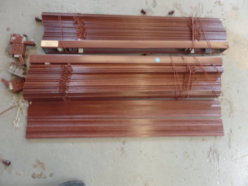 Wood Slat Blinds