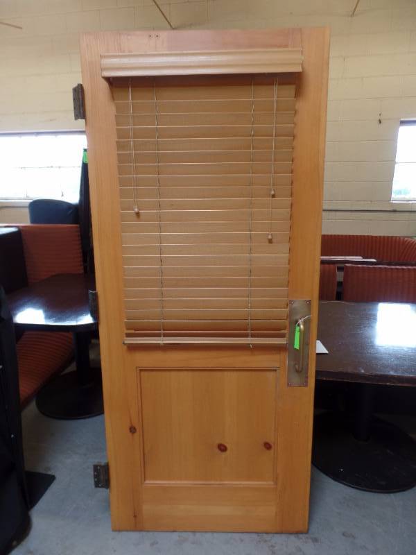 Solid Wood Door
