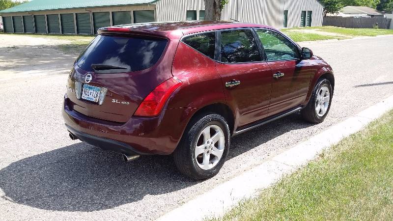 2005 Nissan Murano SL AWD
