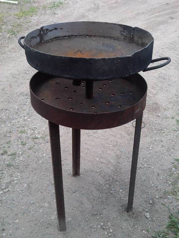 METAL IRON GRILL